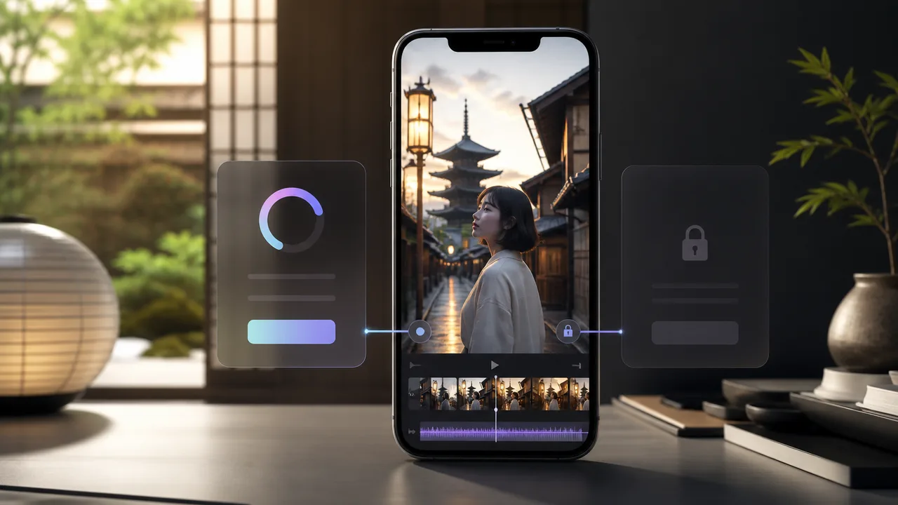 クレジットメーターとFree経路、Proゲート、短い縦型クリップ